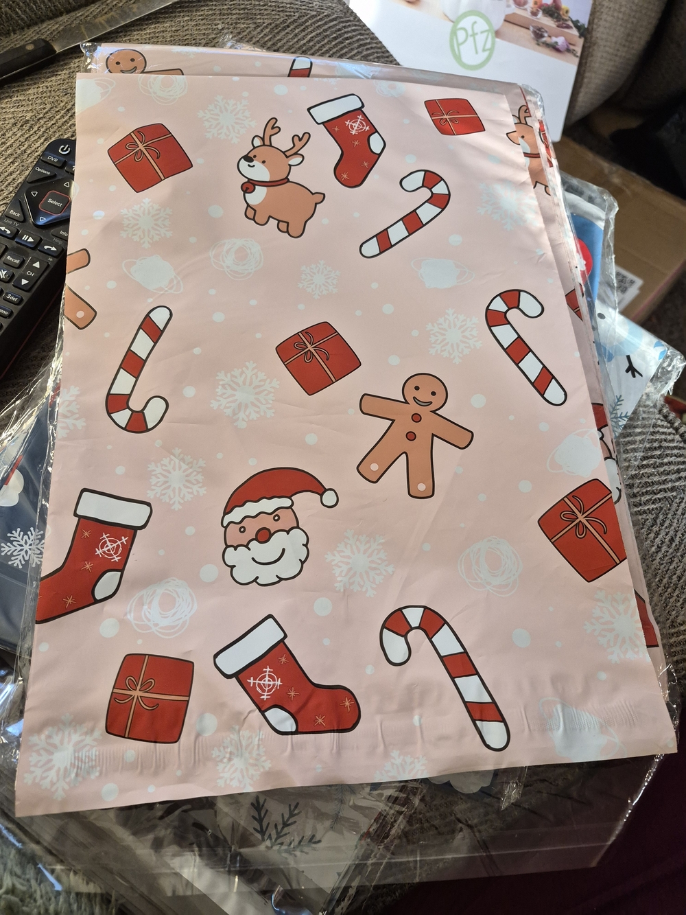 Holiday Gift Poly Mailers 10×13, Qty 20